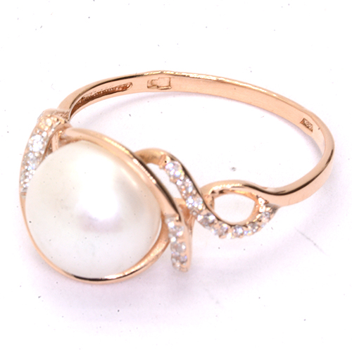 Кольцо Золото 585