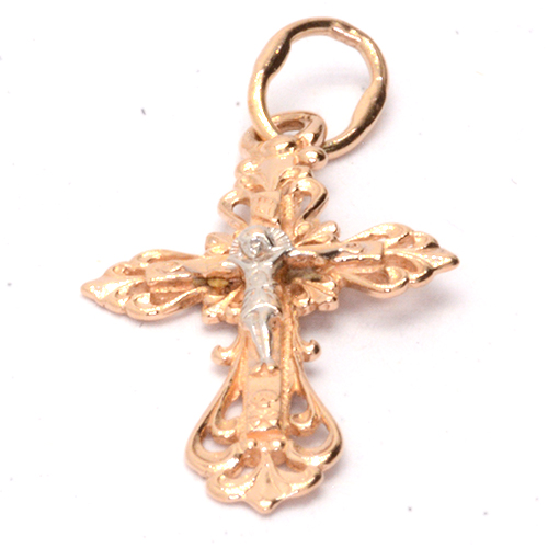 Крест Золото 585