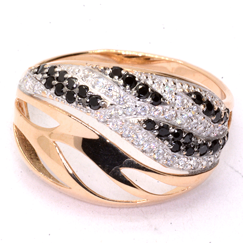 Кольцо Золото 585