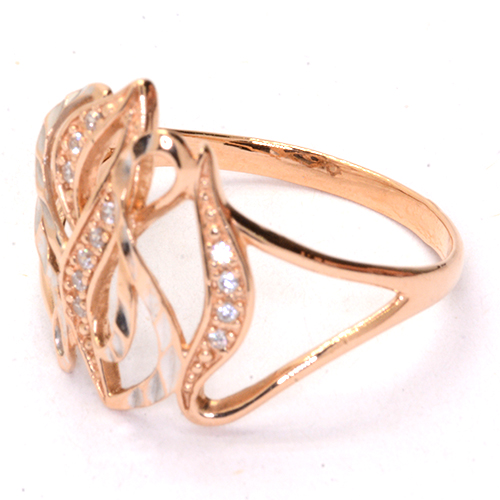 Кольцо Золото 585