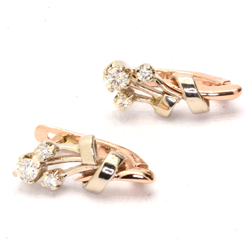 Серьги Золото 585