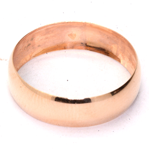 Кольцо обручальное Золото 375