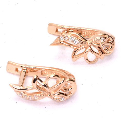 Серьги Золото 585