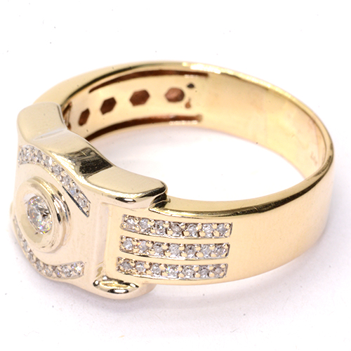 Кольцо Золото 585