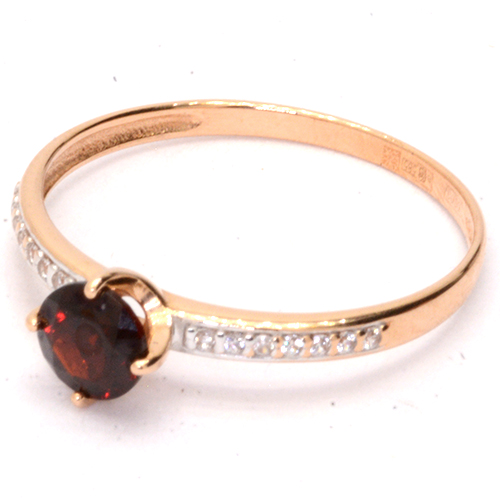 Кольцо Золото 585