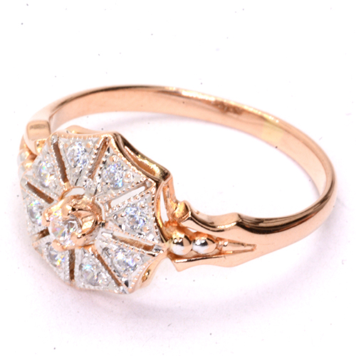 Кольцо Золото 585