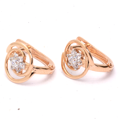 Серьги Золото 375