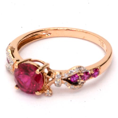 Кольцо Золото 585