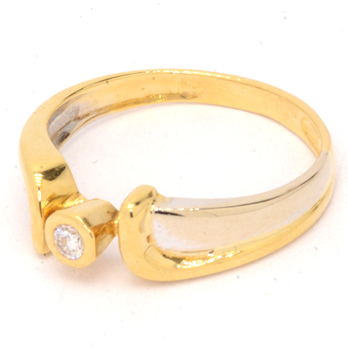 Кольцо Золото 750