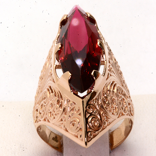 Кольцо Золото 585