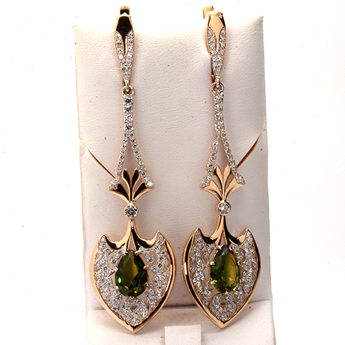 Серьги Золото 585