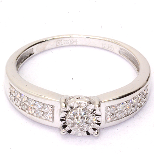 Кольцо Золото 585