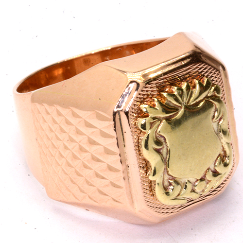 Печатка Золото 583