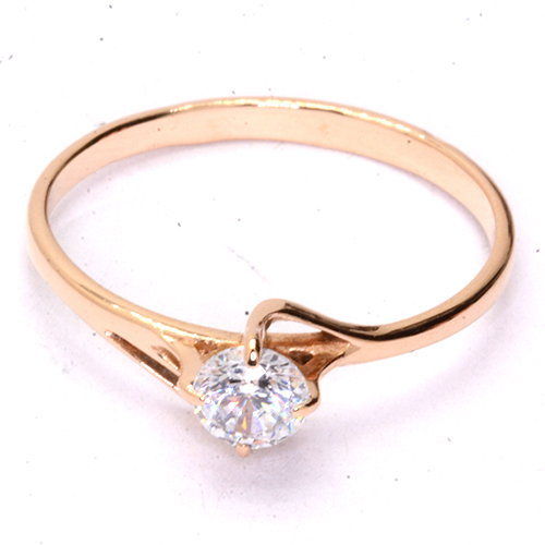 Кольцо Золото 585