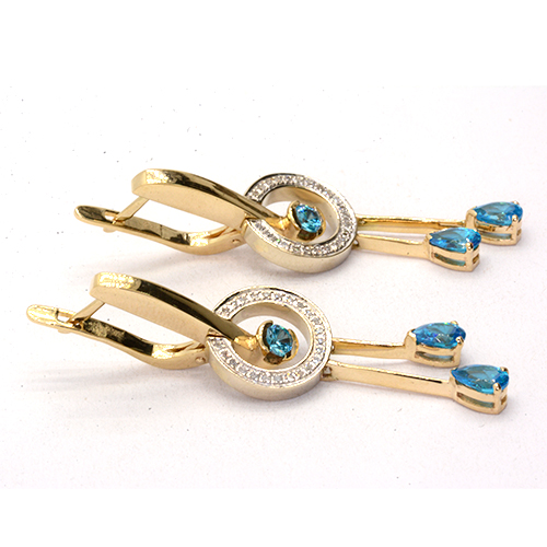 Серьги Золото 585