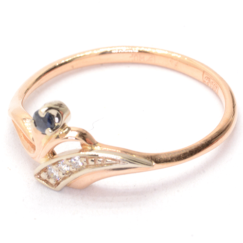 Кольцо Золото 585