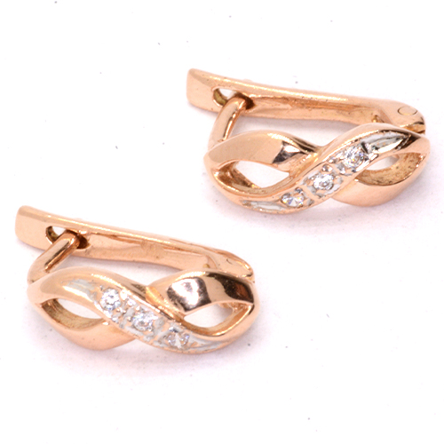 Серьги Золото 585