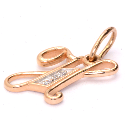 Подвеска Золото 585