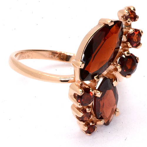 Кольцо Золото 585