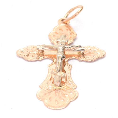 Крест Золото 585