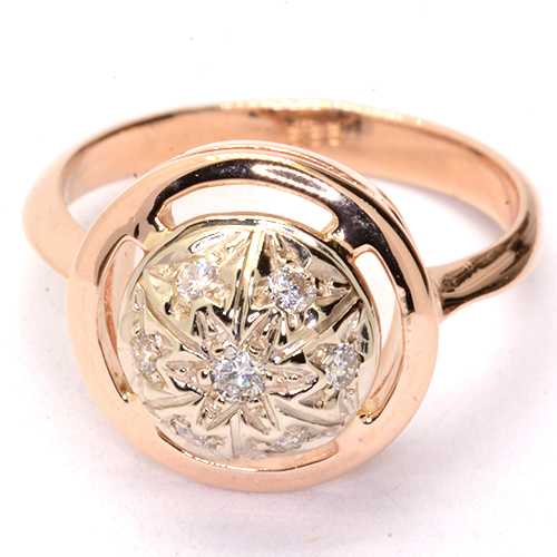 Перстень Золото 585