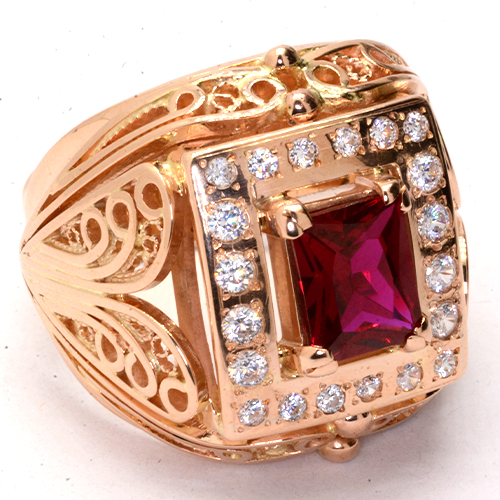 Перстень Золото 585