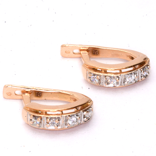 Серьги Золото 585