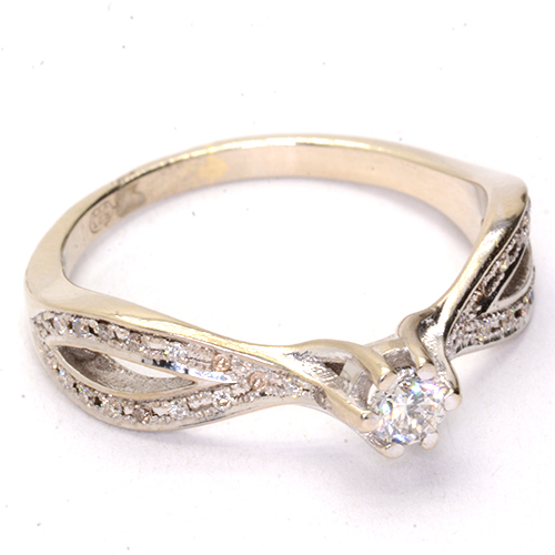 Кольцо Золото 585