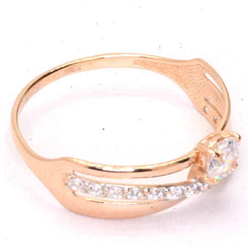 Кольцо Золото 585