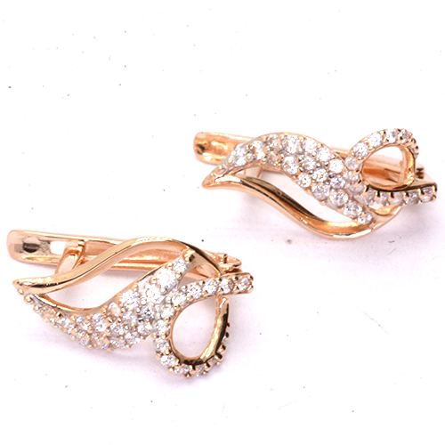 Серьги Золото 585