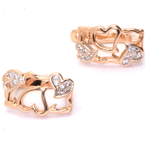 Серьги Золото 585