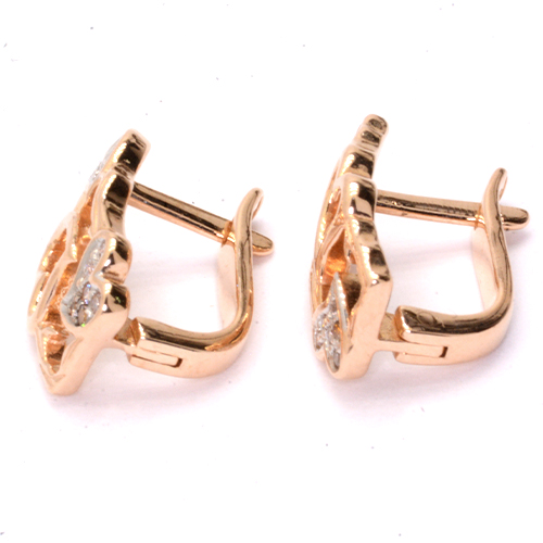 Серьги Золото 585