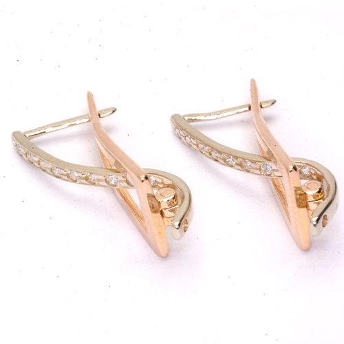 Серьги Золото 585