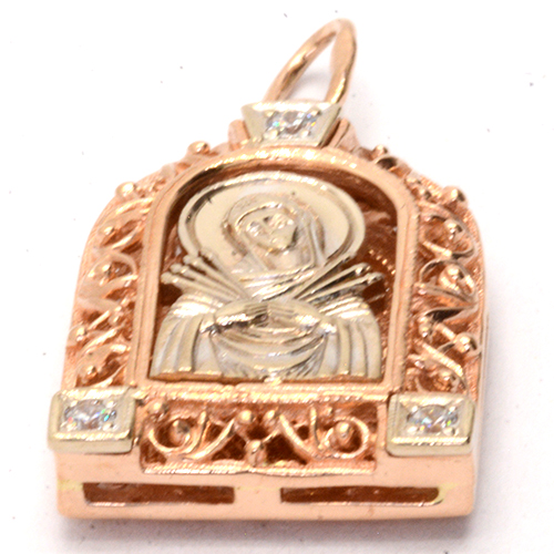 Икона Золото 585