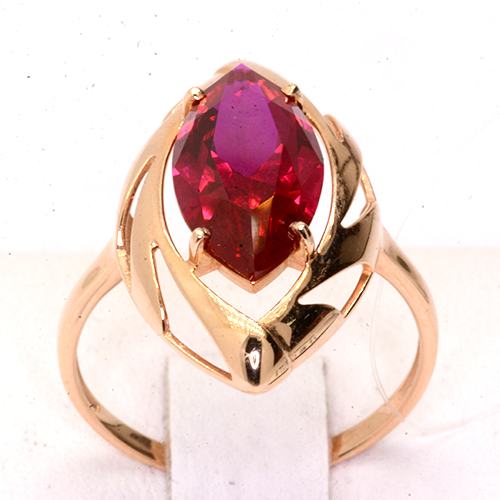 Кольцо Золото 585