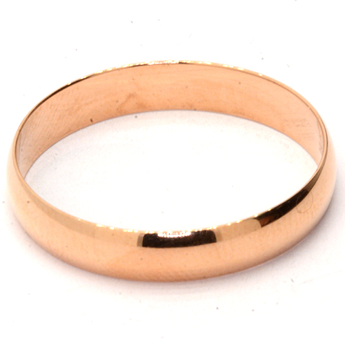 Кольцо обручальное Золото 585