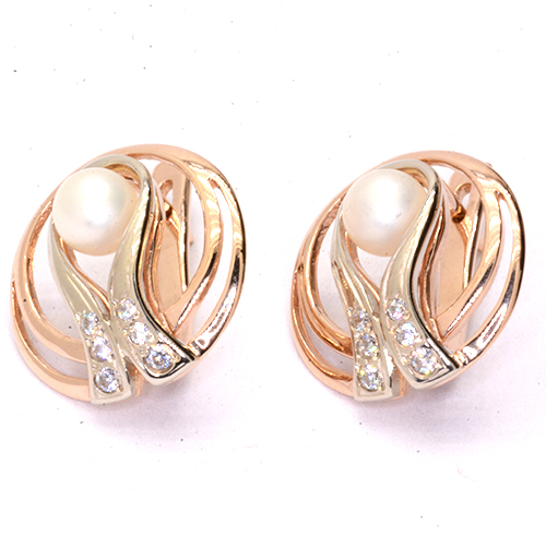 Серьги Золото 585