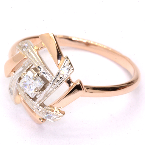 Кольцо Золото 585