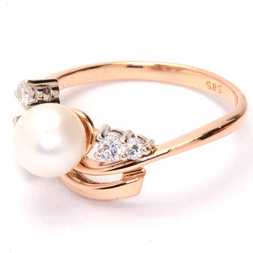 Кольцо Золото 585