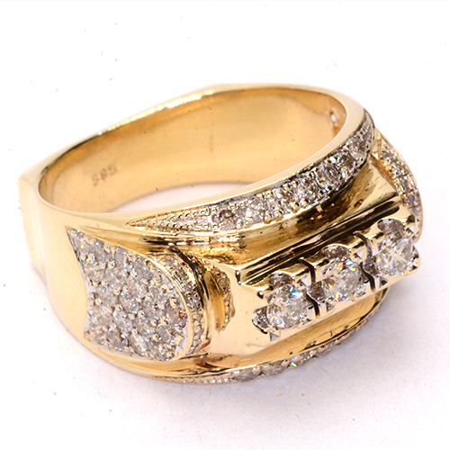 Печатка Золото 585