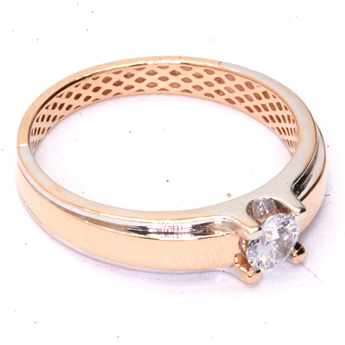 Кольцо Золото 585