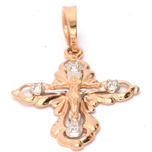 Крест Золото 585