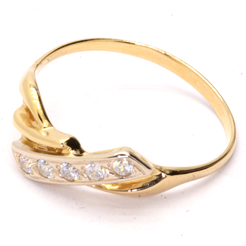 Кольцо Золото 585