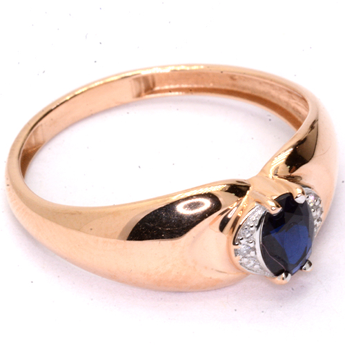 Кольцо Золото 585