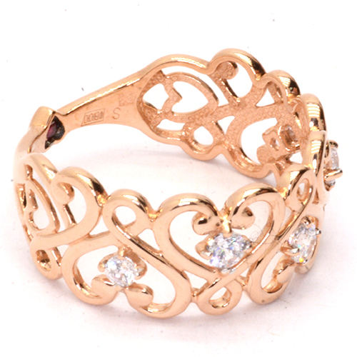 Кольцо Золото 585