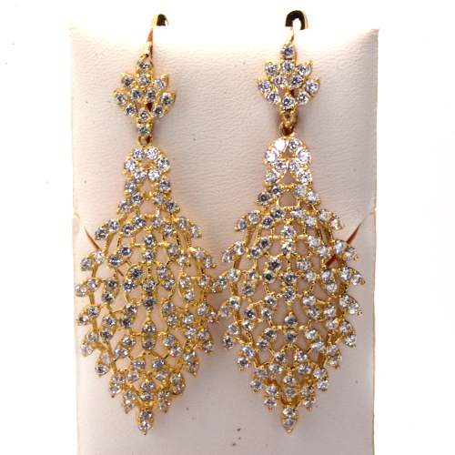 Серьги Золото 585