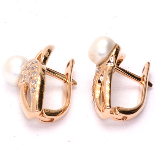 Серьги Золото 585