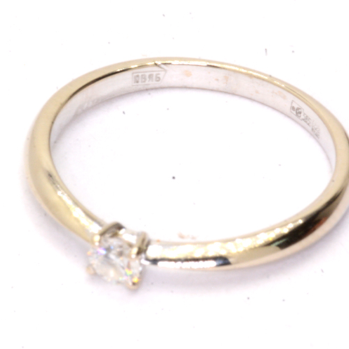 Кольцо Золото 585