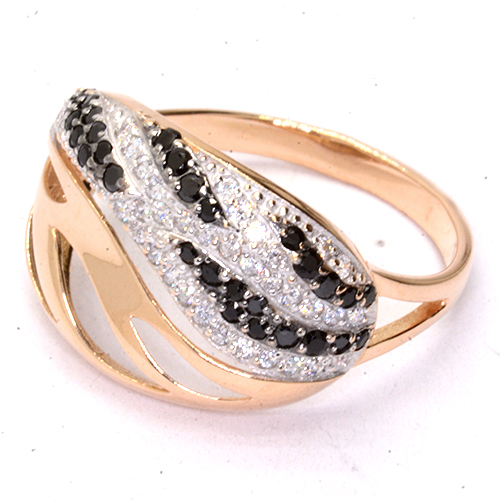 Кольцо Золото 585