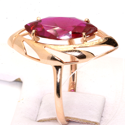 Кольцо Золото 585